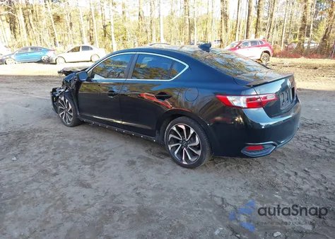 2018 Acura Ilx Special Edition z USA, uszkodzony, nr VIN 19UDE2F43JA001780